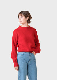 Merino-Pullover  Modell: Gerda von Klitmøller