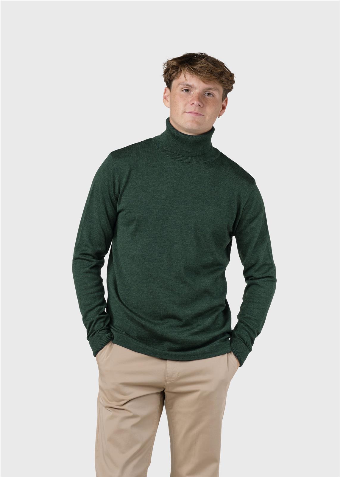 Rollkragenpullover Modell: Anders von Klitmøller