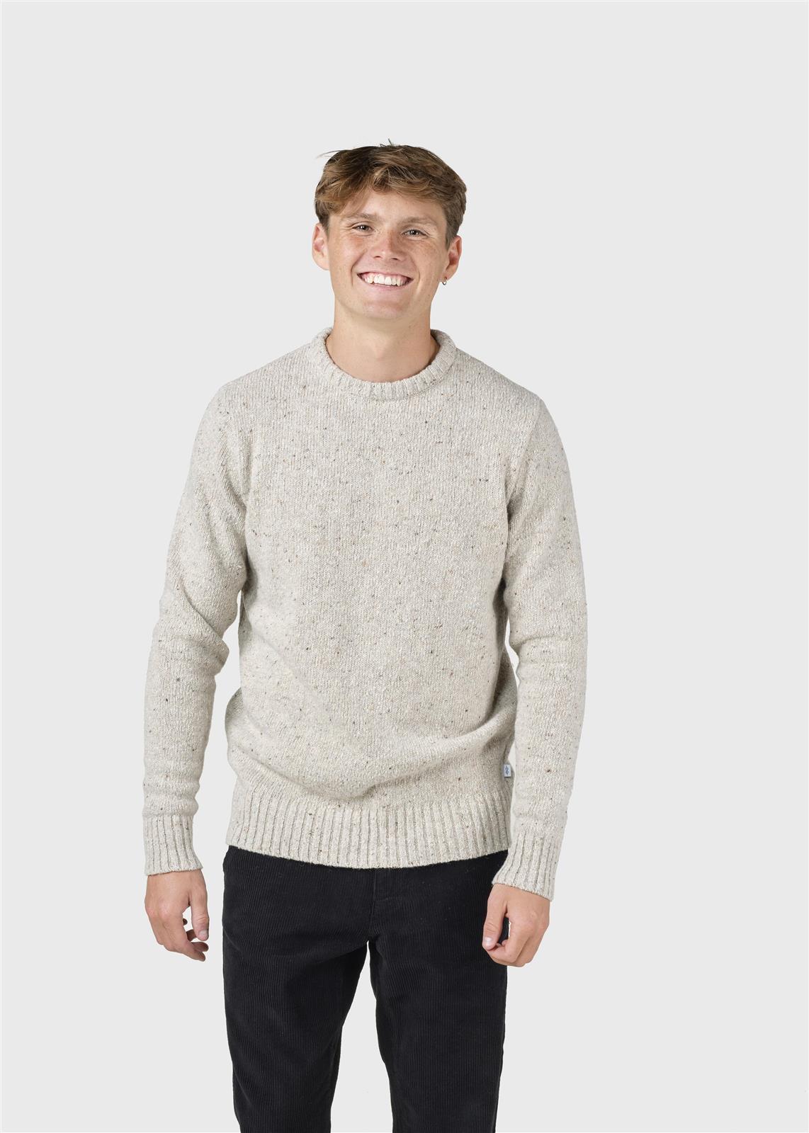 Wollstrick Pullover Modell: Aage von Klitmøller