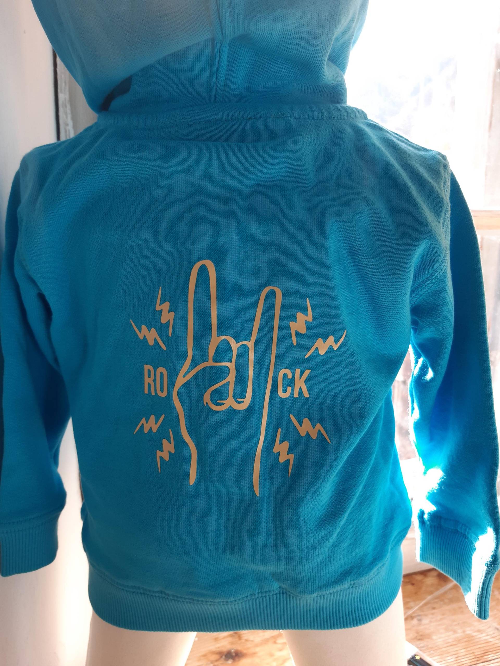Babyjacke 50/56 Babysweatshirt Mit Kaputze Babyjacke 50/56 Babysweatshirt Mit Kaputze von Klitzekleinemode