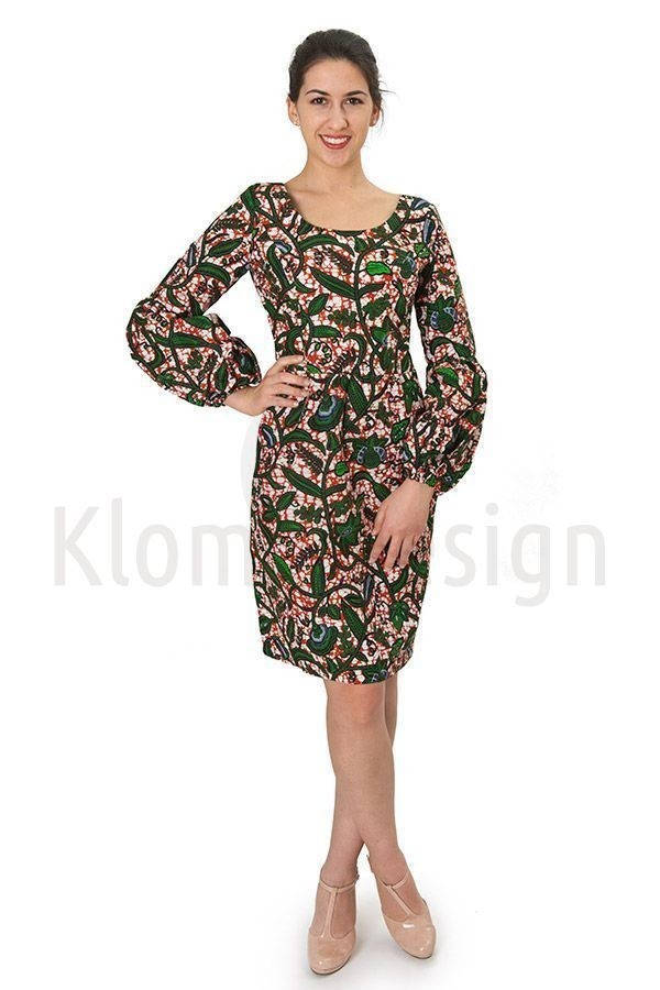 Kleid Eniola Kleid Eniola von KlomyDesignBoutique
