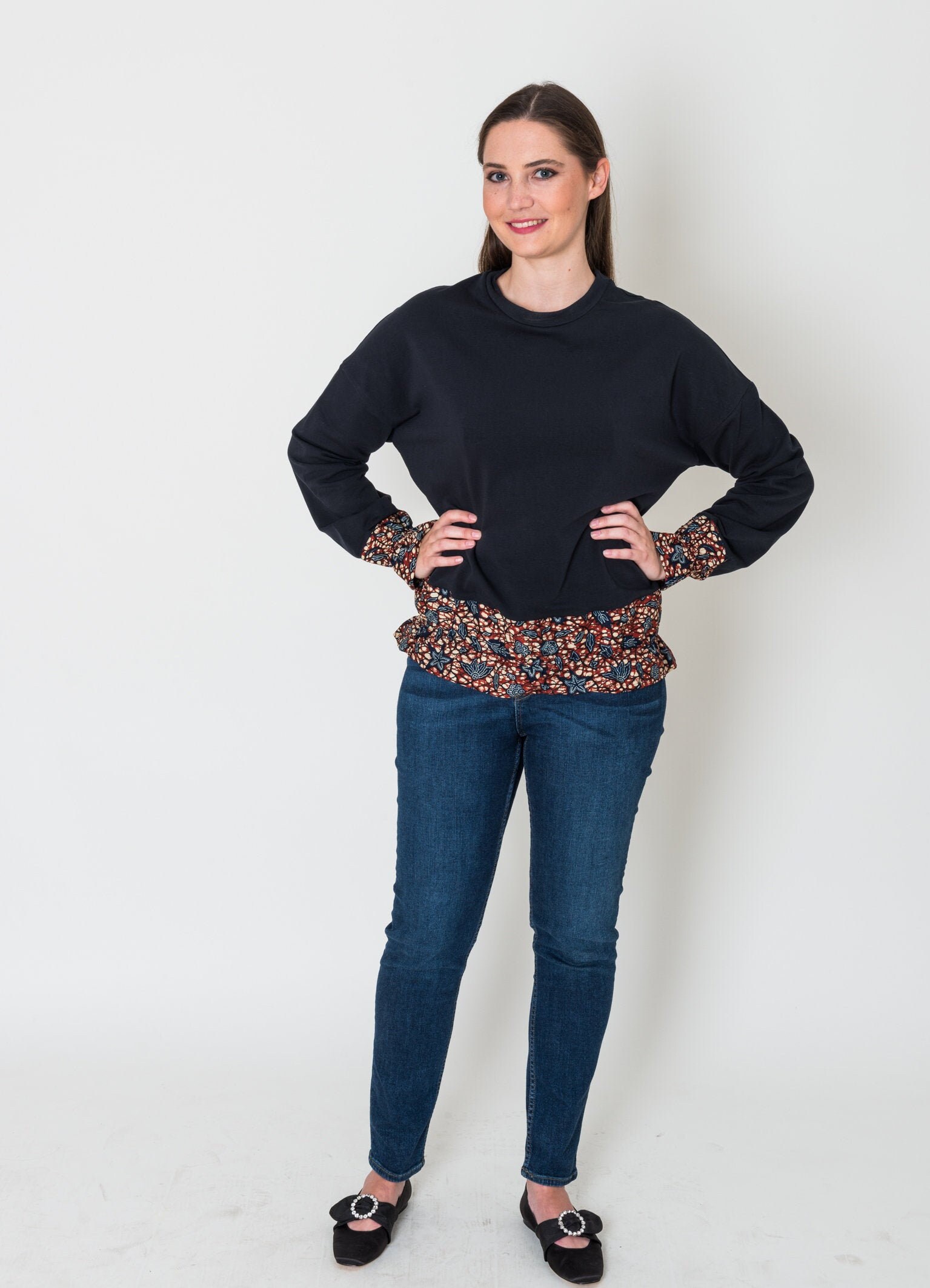 Sweatshirt Für Dame Sweatshirt Für Dame von KlomyDesignBoutique