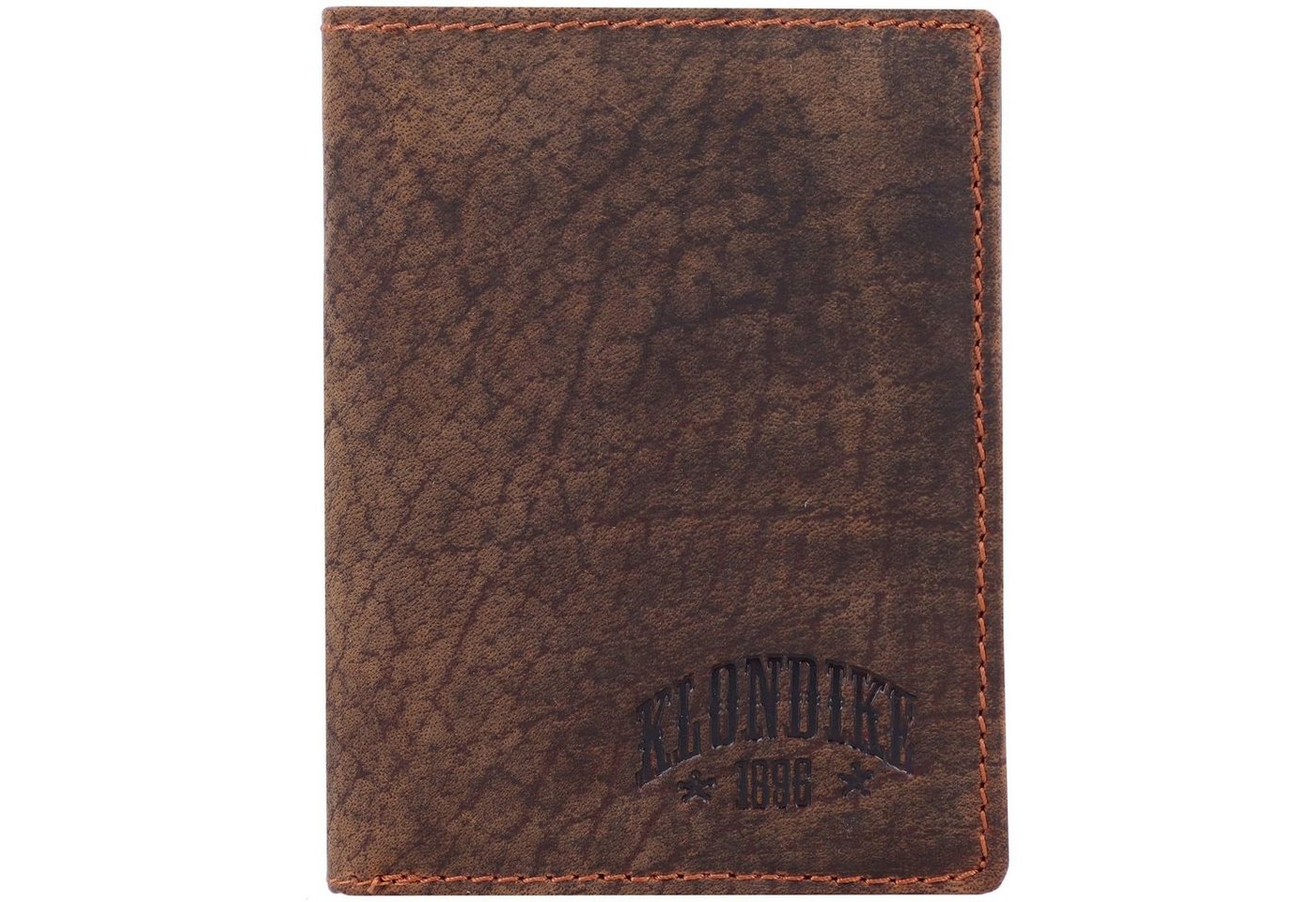 Klondike 1896 Geldbörse Evan, Leder von Klondike 1896