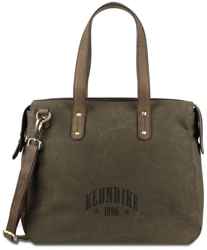 Klondike 1896 Schultertasche Dawson von Klondike 1896