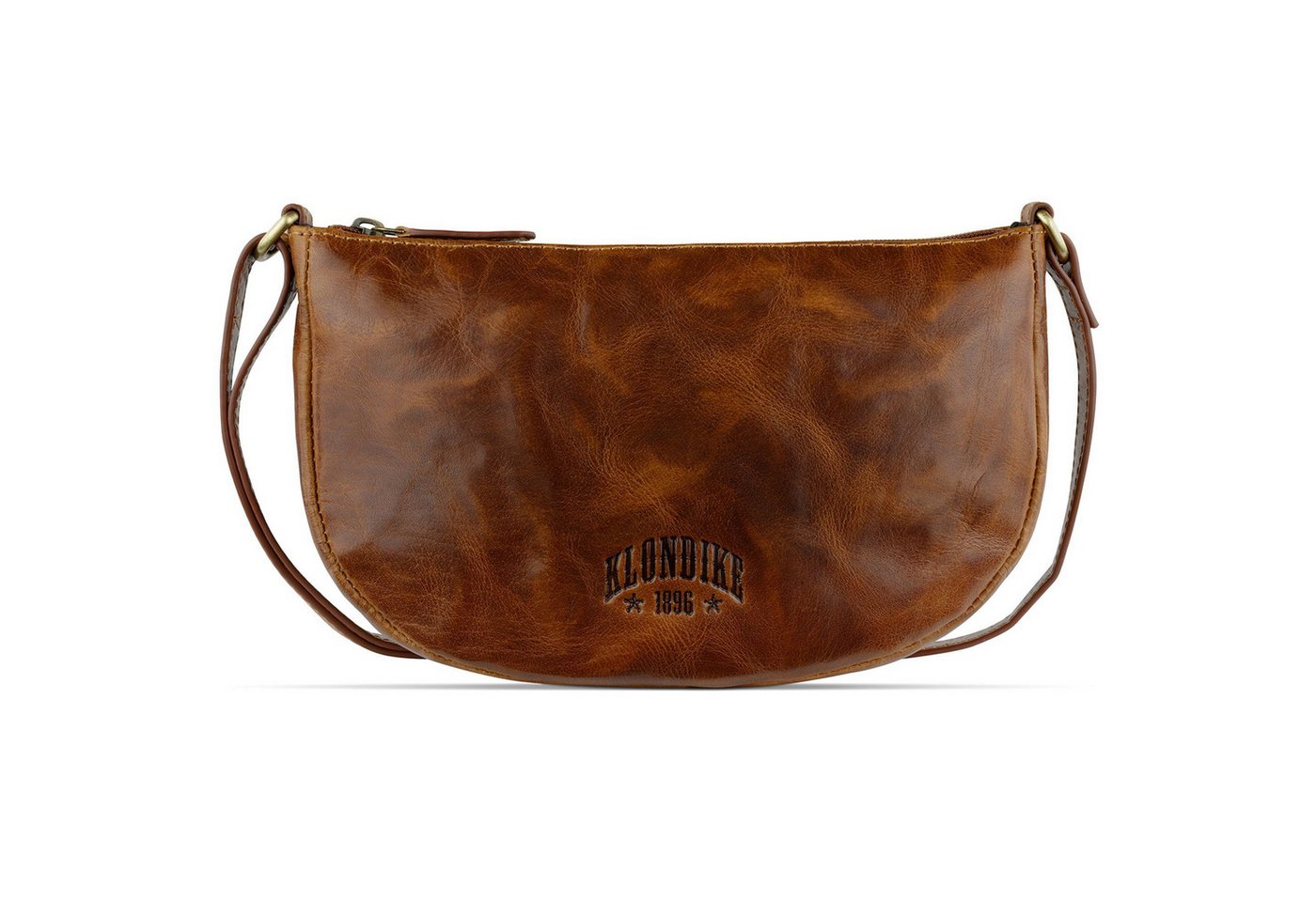 Klondike 1896 Schultertasche Mountain, Leder Klondike 1896 Schultertasche Mountain, Leder von Klondike 1896