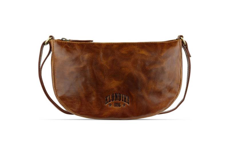 Klondike 1896 Schultertasche Mountain, Leder Klondike 1896 Schultertasche Mountain, Leder von Klondike 1896