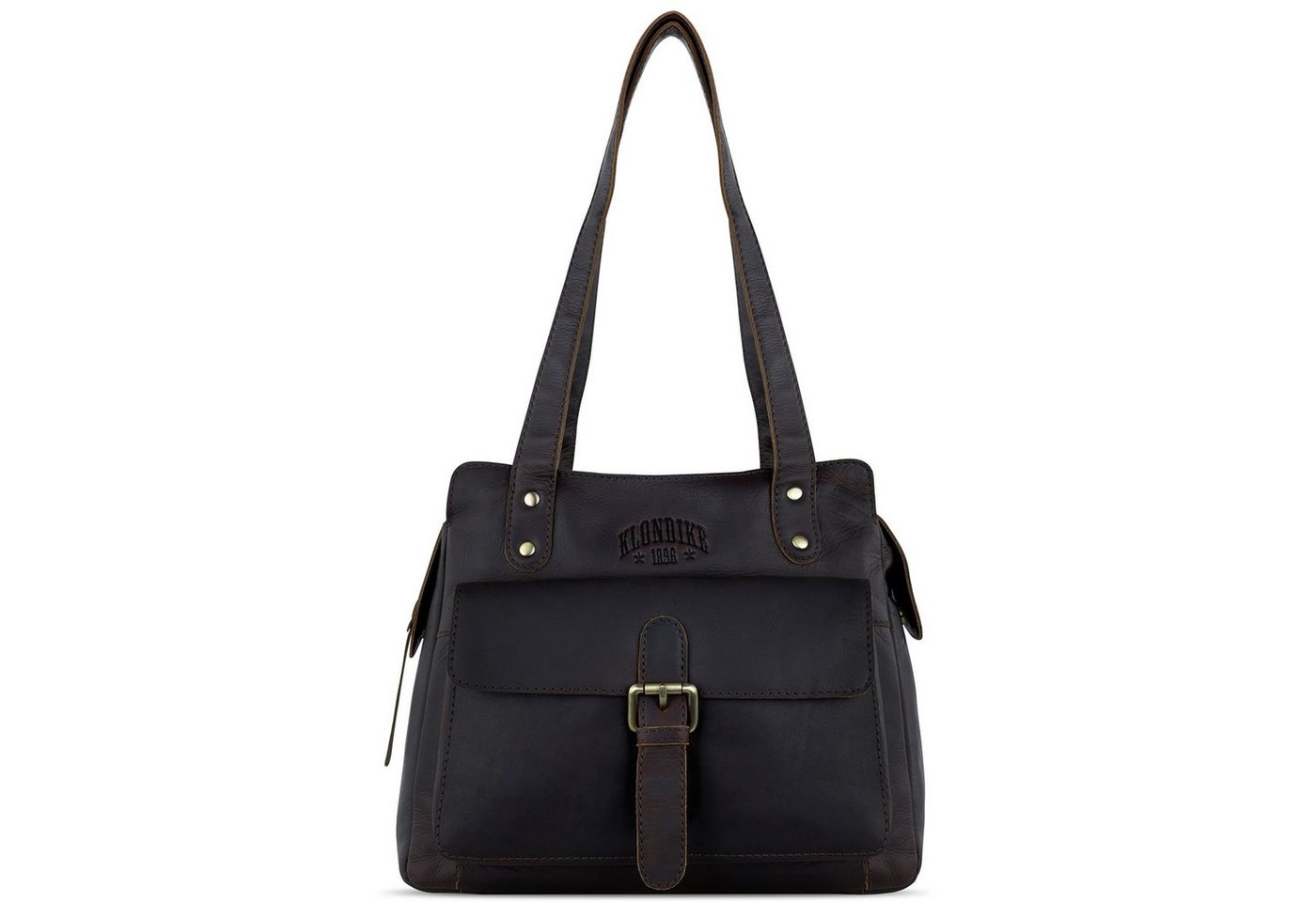 Klondike 1896 Schultertasche Rush, Leder Klondike 1896 Schultertasche Rush, Leder von Klondike 1896