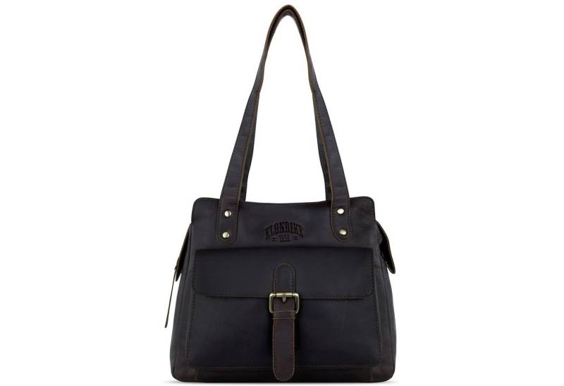 Klondike 1896 Schultertasche Rush, Leder Klondike 1896 Schultertasche Rush, Leder von Klondike 1896