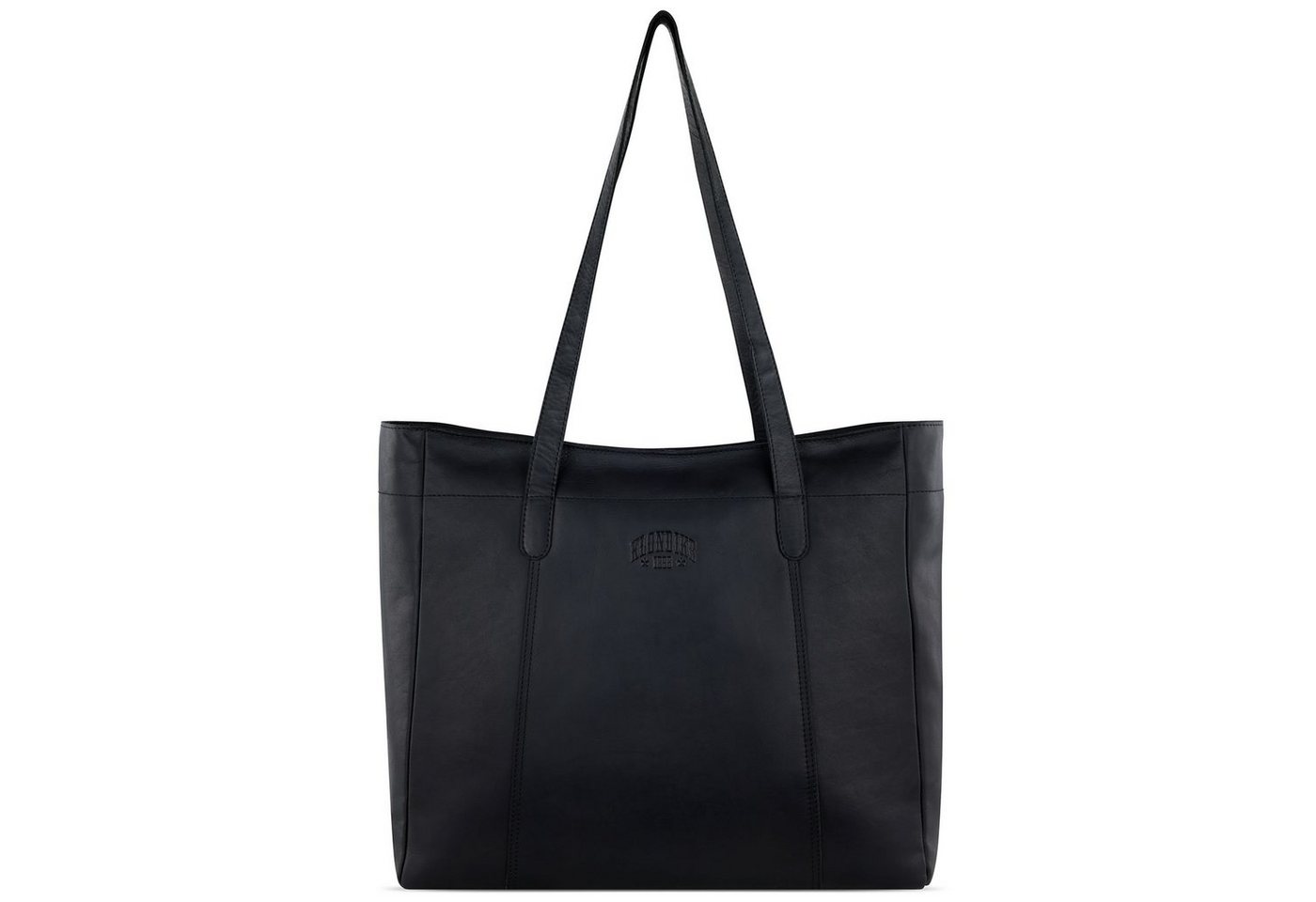 Klondike 1896 Schultertasche Rush, Leder von Klondike 1896