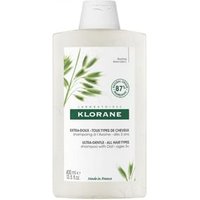 KLORANE - Ultra-Gentle Shampoo With Oat All Hair Types 400ml von Klorane