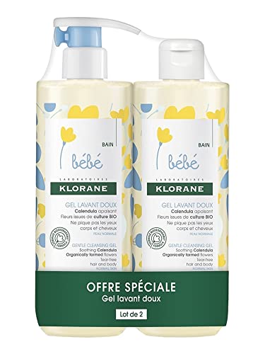 KL BB Duo Waschgel, 500 ml von Klorane