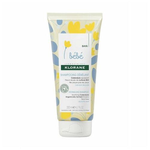 Klorane Bébé Soft Shampoo, 200 ml Klorane Bébé Soft Shampoo, 200 ml von Klorane