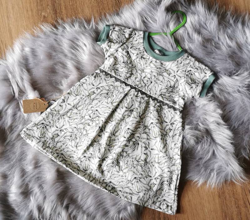 Kleidchen Gr. 80 von KlosterNaehKaetzchen