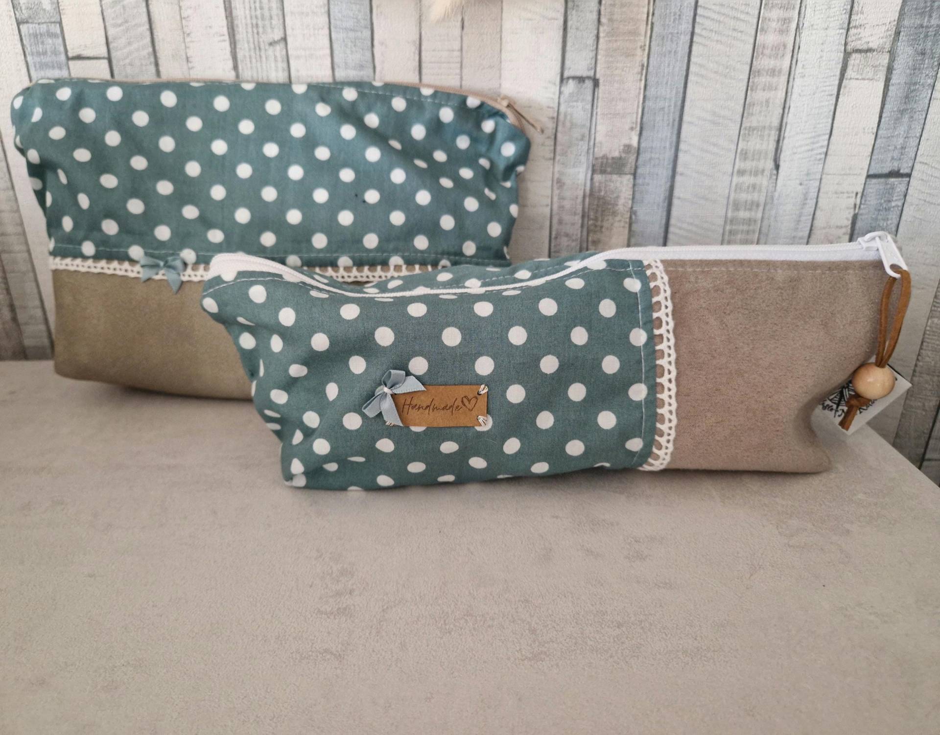 Kosmetiktaschen -Handmade von KlosterNaehKaetzchen