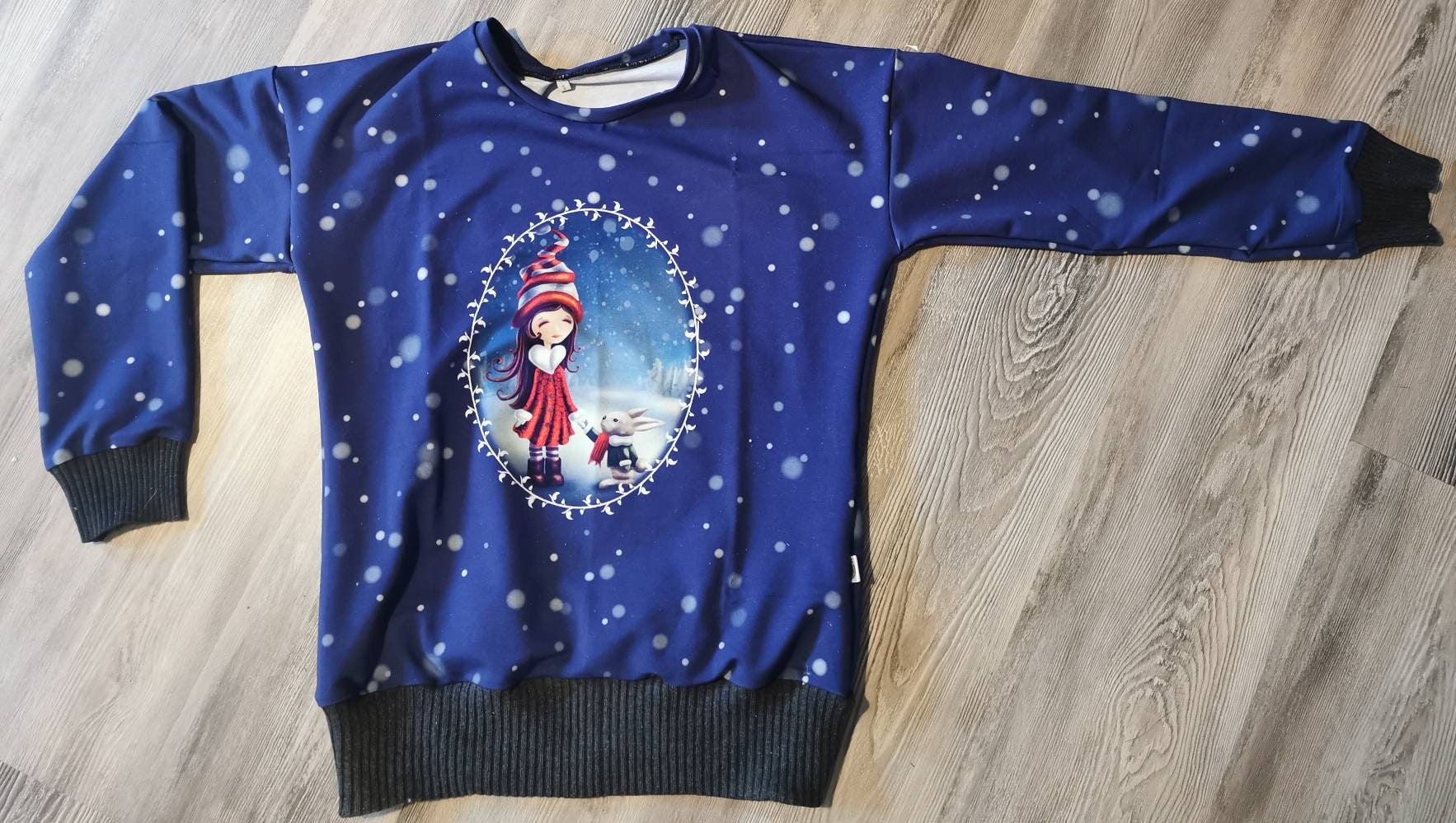 Pullover Damen Gr. S -Handmade von KlosterNaehKaetzchen