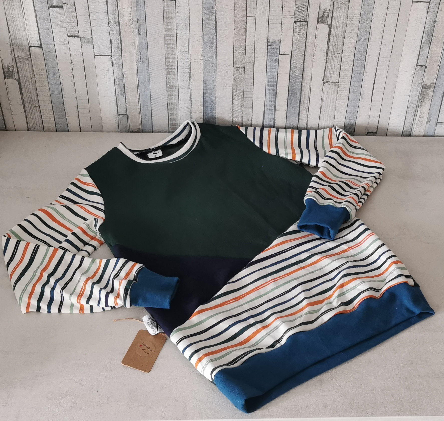 Sweatshirt Kids Gr. 140 -Handmade von KlosterNaehKaetzchen