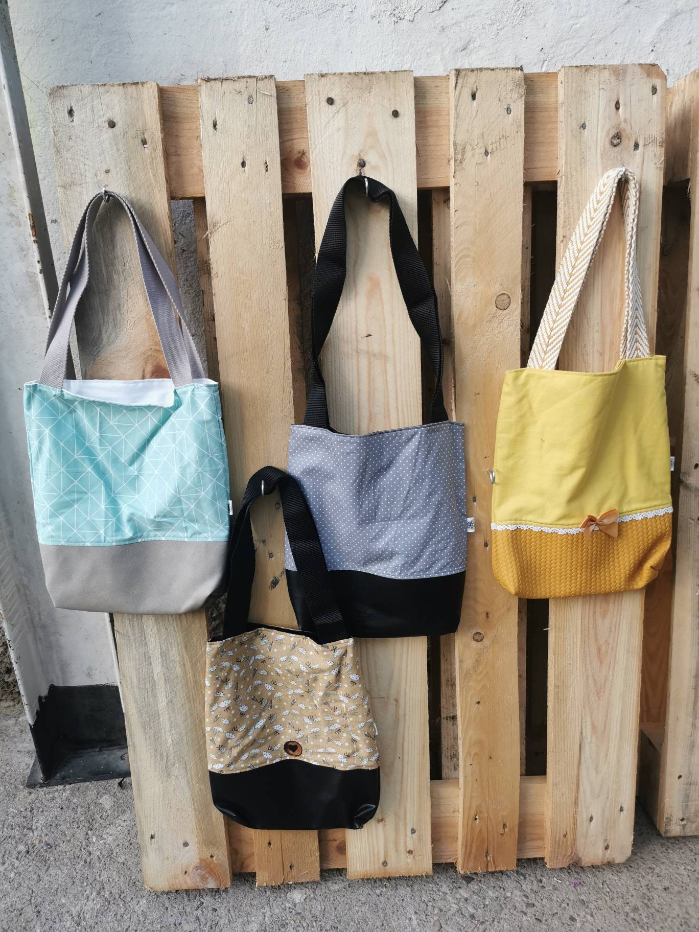 Taschen -Handmade von KlosterNaehKaetzchen