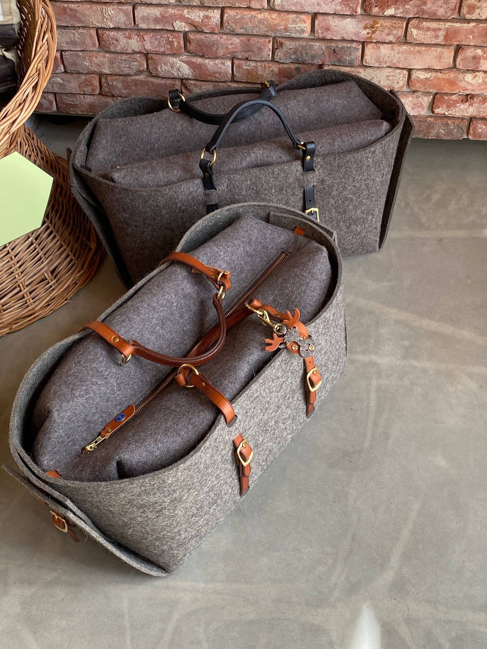 Weekender - Tolle Reisetasche Für Kurztrips Weekender - Tolle Reisetasche Für Kurztrips von Klostersattlerei