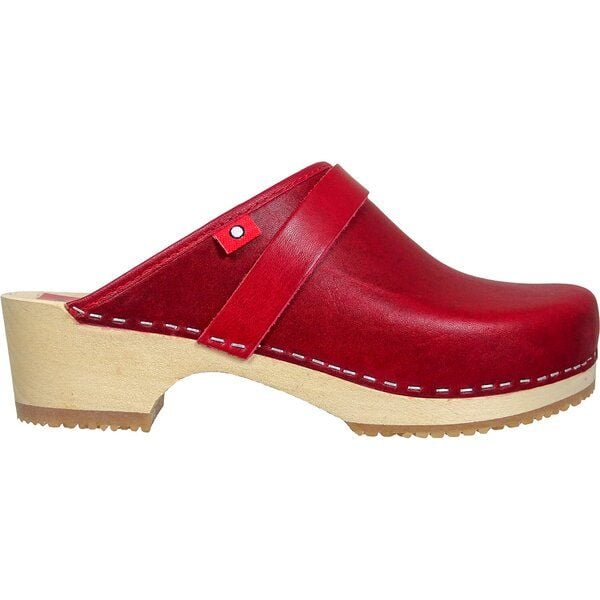 Klox Original Clog - handgemachter Holzclog mit pflanzlich gegerbtem Leder von Klox