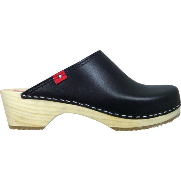Klox Original Clog - handgemachter Holzclog mit pflanzlich gegerbtem Leder von Klox