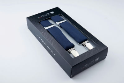 Klünemann Hosenträger Tamigi Uni 2,5/130 cm i von Klünemann