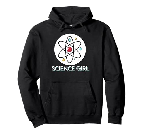 Atomorbit Wissenschaft Mädchen Physik Chemie Fan Pullover Hoodie Atomorbit Wissenschaft Mädchen Physik Chemie Fan Pullover Hoodie von Kluge Frauen STEM Humor Geek Mädchen Nerd