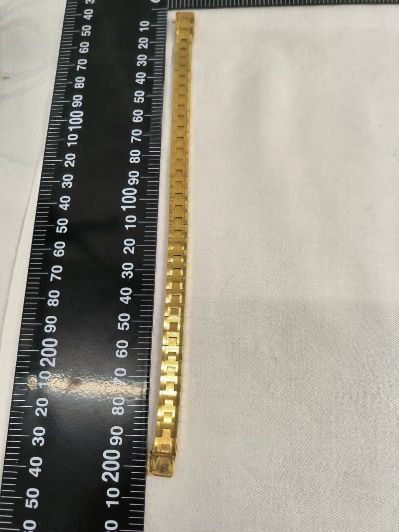 Breites Armband Vermutlich 1970 Teppich von KlunkerimBunker