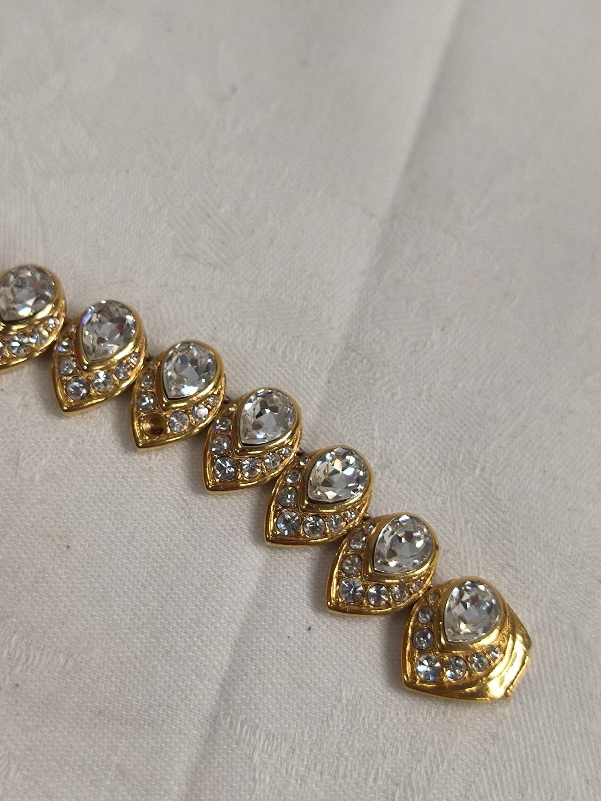 Edles Armband Mit Kristallen Wertig Edles Armband Mit Kristallen Wertig von KlunkerimBunker