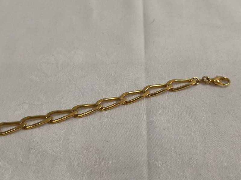 Elegant Gold Armband Elegant Gold Armband von KlunkerimBunker
