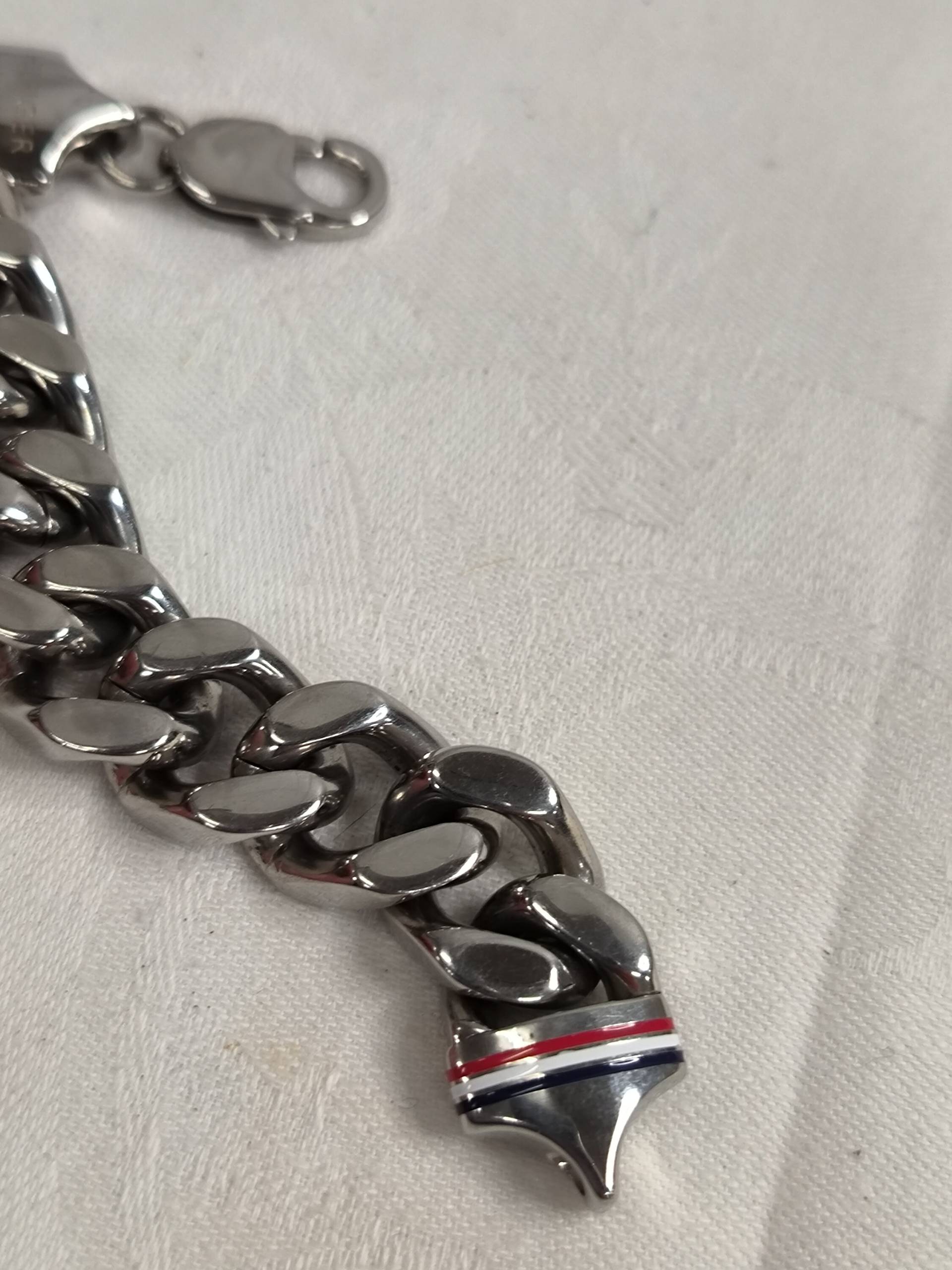 Hilfiger Männerarmband - Massiv Hilfiger Männerarmband - Massiv von KlunkerimBunker