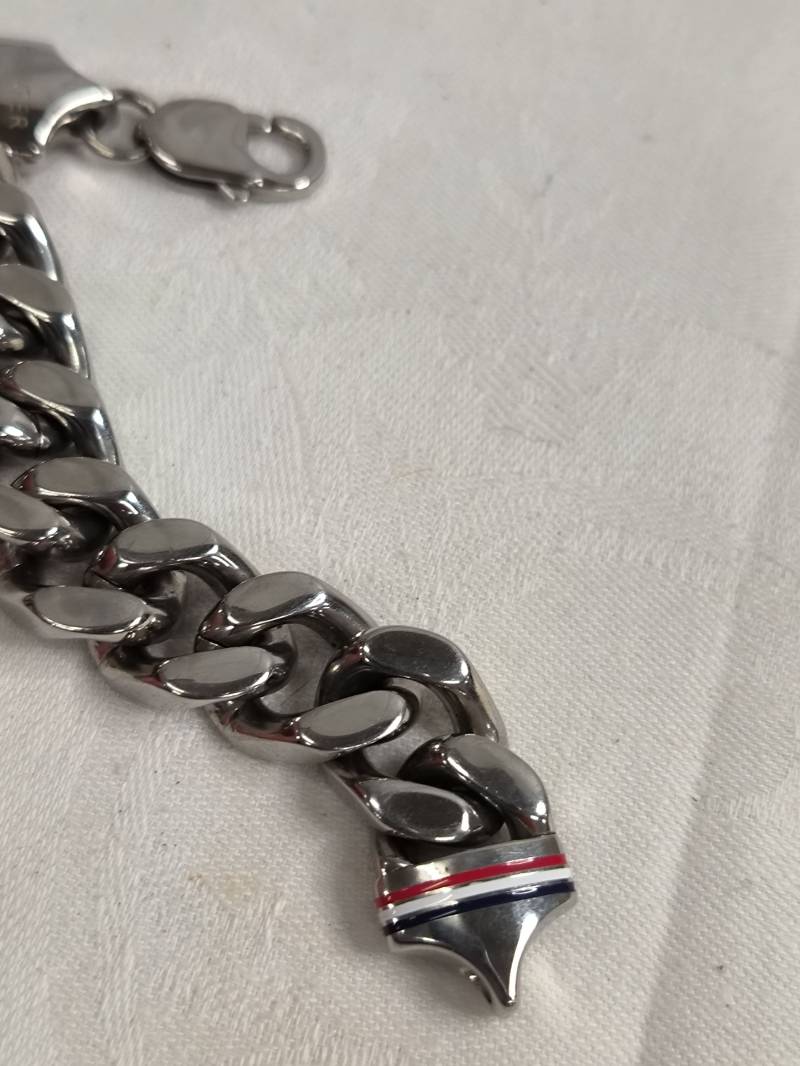 Hilfiger Männerarmband - Massiv Hilfiger Männerarmband - Massiv von KlunkerimBunker