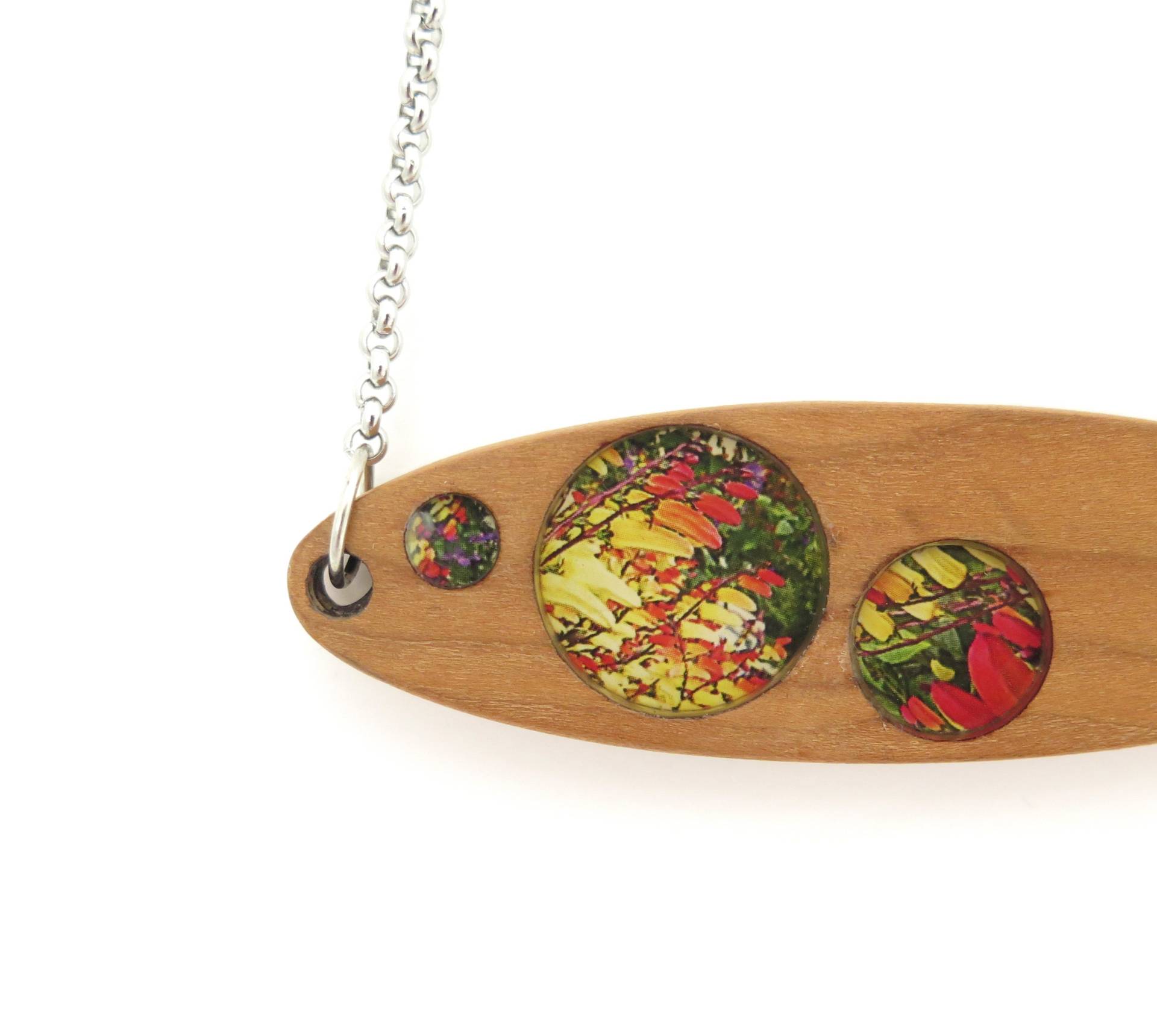 2 in 1 Statement Necklace For Nature Lovers 2 in 1 Statement Necklace For Nature Lovers von Klusterbeeshop