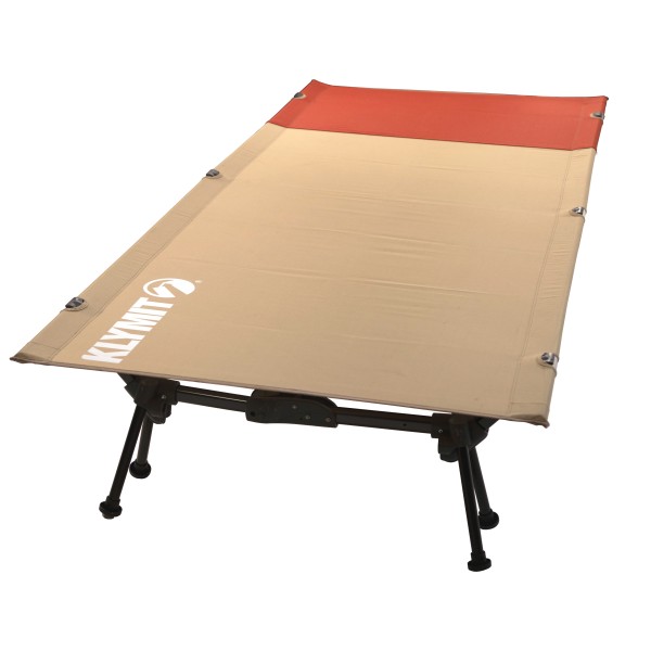Klymit - Cedar Mesa Cot - Feldbett Gr XL beige von Klymit