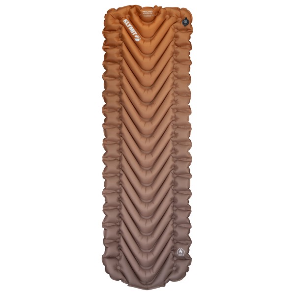 Klymit - Insulated Static V 2 - Isomatte Gr Regular - 183 x 58 x 6 cm braun von Klymit