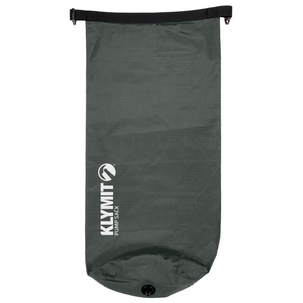 Klymit - Large Pump Sack Flip Valve - Luftpumpe grau von Klymit