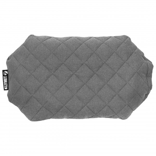 Klymit - Luxe Pillow - Kissen Gr Extra Large - 56 x 32 cm grau von Klymit