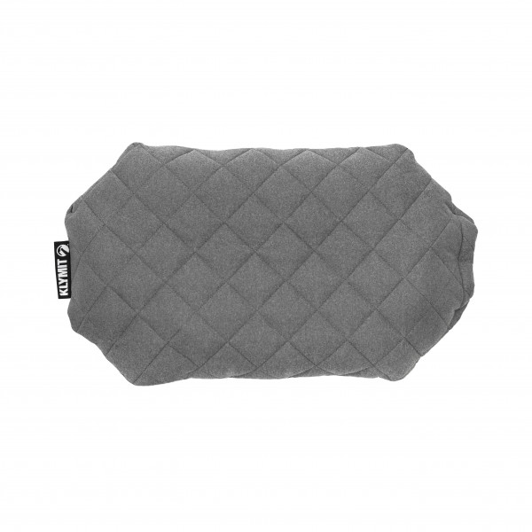 Klymit - Luxe Pillow - Kissen Gr L - 56 x 32 cm grau von Klymit