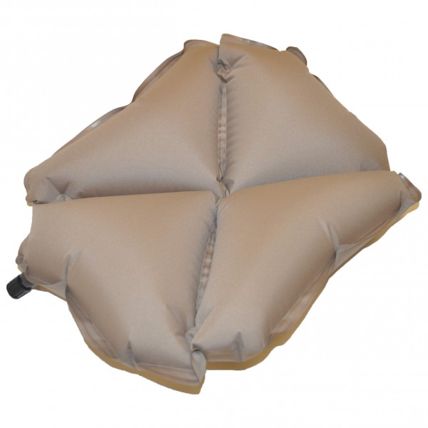 Klymit - Pillow X - Kissen Gr Regular - 38 x 28 cm gelb von Klymit