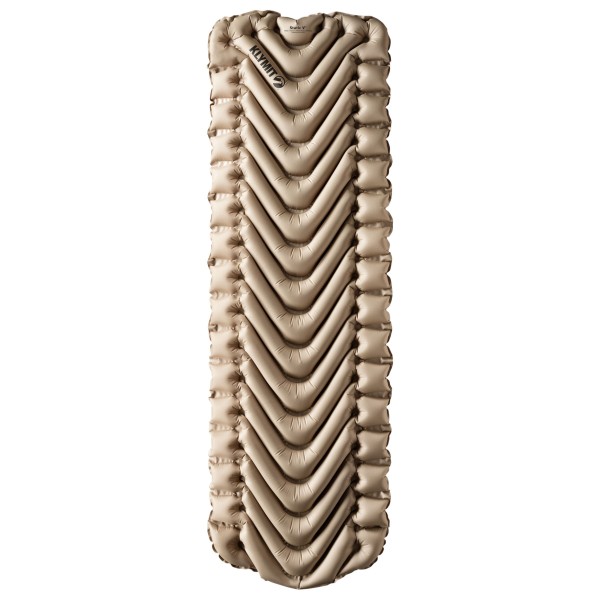 Klymit - Static V - Isomatte Gr Regular - 183 x 58 x 6 cm beige von Klymit