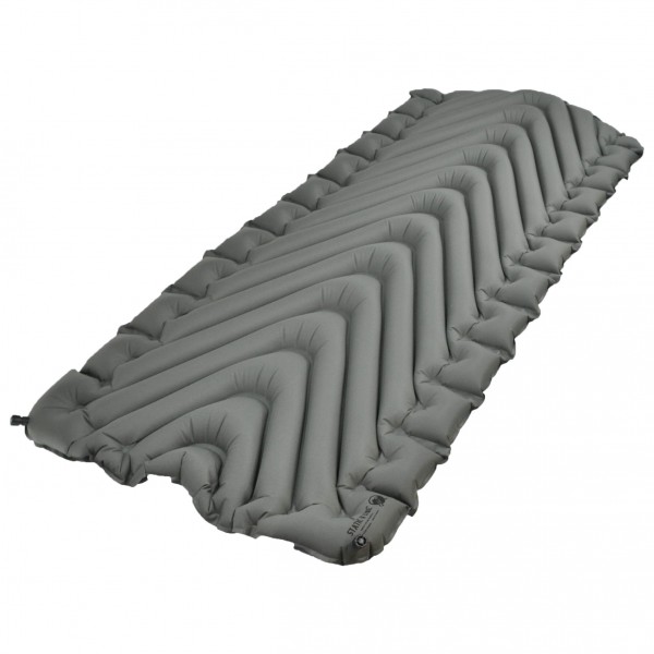 Klymit - Static V Luxe - Isomatte Gr XL - 193 x 76 cm grau von Klymit