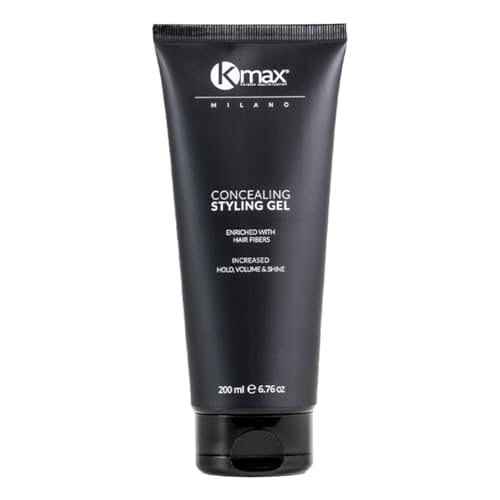 Kmax Haargel mit Keratin haare 200 ml, volumen haargel herren und frauen mit Farbpigmenten für lichte Haare, Farbgebendes Styling Gel made in italy - Dunkelbraun Kmax Haargel mit Keratin haare 200 ml, volumen haargel herren und frauen mit Farbpigmenten für lichte Haare, Farbgebendes Styling Gel made in italy - Dunkelbraun von Kmax
