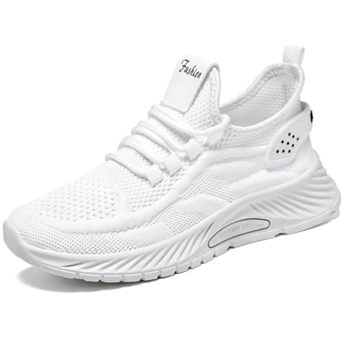 Kmrlofiy Laufschuhe Damen Turnschuhe Sportschuhe Sneaker Running Tennis Schuhe Leichtgewichts Atmungsaktiv Straßenlaufschuhe Joggingschuhe Freizeitschuhe Outdoor Fitness (Schuhe-1, 37EU) von Kmrlofiy