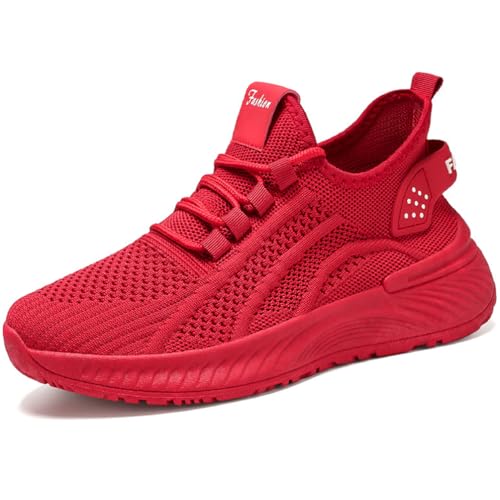 Kmrlofiy Laufschuhe Damen Turnschuhe Sportschuhe Sneaker Running Tennis Schuhe Leichtgewichts Atmungsaktiv Straßenlaufschuhe Joggingschuhe Freizeitschuhe Outdoor Fitness (Schuhe-25, 40EU) von Kmrlofiy