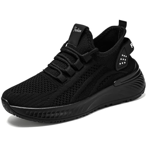 Kmrlofiy Laufschuhe Damen Turnschuhe Sportschuhe Sneaker Running Tennis Schuhe Leichtgewichts Atmungsaktiv Straßenlaufschuhe Joggingschuhe Freizeitschuhe Outdoor Fitness (Schuhe-26, 41EU) von Kmrlofiy
