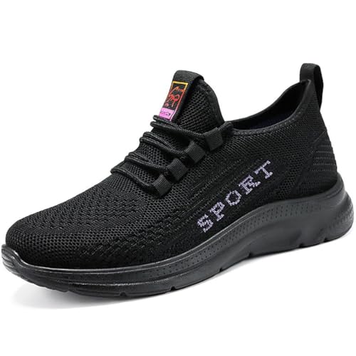 Kmrlofiy Laufschuhe Damen Turnschuhe Sportschuhe Sneaker Running Tennis Schuhe Leichtgewichts Atmungsaktiv Straßenlaufschuhe Joggingschuhe Freizeitschuhe Outdoor Fitness (Schuhe-29, 36EU) von Kmrlofiy