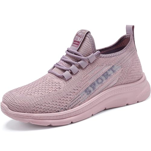 Kmrlofiy Laufschuhe Damen Turnschuhe Sportschuhe Sneaker Running Tennis Schuhe Leichtgewichts Atmungsaktiv Straßenlaufschuhe Joggingschuhe Freizeitschuhe Outdoor Fitness (Schuhe-30, 36EU) von Kmrlofiy