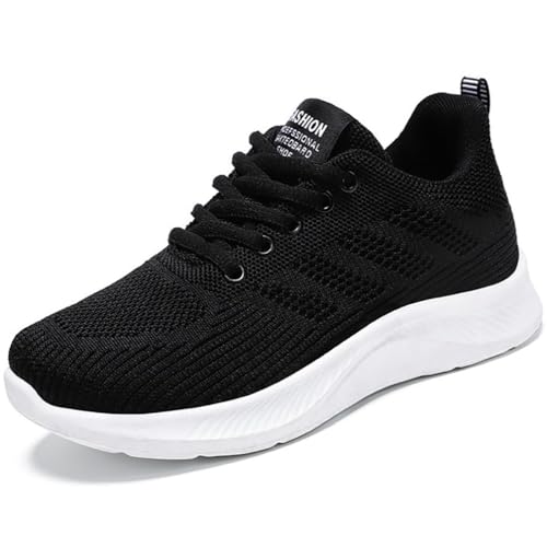 Kmrlofiy Laufschuhe Damen Turnschuhe Sportschuhe Sneaker Running Tennis Schuhe Leichtgewichts Atmungsaktiv Straßenlaufschuhe Joggingschuhe Freizeitschuhe Outdoor Fitness (Schuhe-32, 40EU) von Kmrlofiy