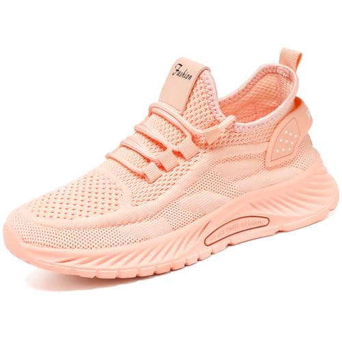 Kmrlofiy Laufschuhe Damen Turnschuhe Sportschuhe Sneaker Running Tennis Schuhe Leichtgewichts Atmungsaktiv Straßenlaufschuhe Joggingschuhe Freizeitschuhe Outdoor Fitness (Schuhe-4, 36EU) von Kmrlofiy
