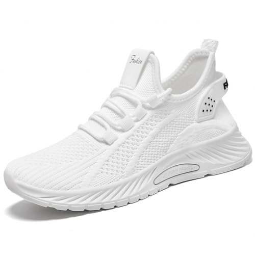 Kmrlofiy Laufschuhe Damen Turnschuhe Sportschuhe Sneaker Running Tennis Schuhe Leichtgewichts Atmungsaktiv Straßenlaufschuhe Joggingschuhe Freizeitschuhe Outdoor Fitness (Schuhe-8, 41EU) von Kmrlofiy