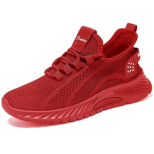 Kmrlofiy Laufschuhe Damen Turnschuhe Sportschuhe Sneaker Running Tennis Schuhe Leichtgewichts Atmungsaktiv Straßenlaufschuhe Joggingschuhe Freizeitschuhe Outdoor Fitness (Schuhe-9, 43EU) von Kmrlofiy